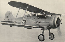 Gloster gladiator plane for sale  BRISTOL