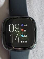 Smartwatch Fitbit Sense 2 saúde e fitness, pulseira grande preta comprar usado  Enviando para Brazil
