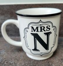 Mrs mug alphabet for sale  WORCESTER