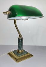 Ancienne lampe banquier d'occasion  Bas-en-Basset