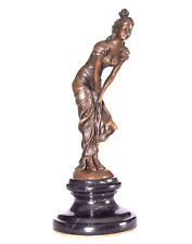Bronzefigur tänzerin frau gebraucht kaufen  Recklinghausen
