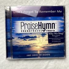 CD trilhas sonoras karaokê Don't Forget To Remember Me Carrie Underwood Praise Hymn comprar usado  Enviando para Brazil