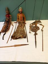 Marionnettes anciennes java d'occasion  Saint-Calais