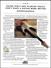 Usado, Yamaha serie RGZ 1992 anuncio de guitarra eléctrica 8 x 11 impresión de anuncio segunda mano  Embacar hacia Argentina