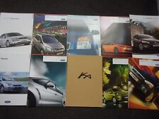 car brochures for sale  WIGAN