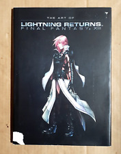 Livro de arte capa dura The Art Of Lightning Returns Final Fantasy XIII comprar usado  Enviando para Brazil