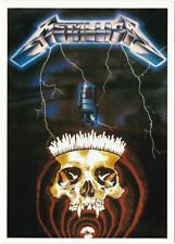 Metallica carte postale d'occasion  Béziers