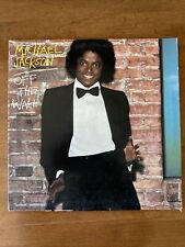 Michael Jackson OFF THE WALL LP 1979 comprar usado  Enviando para Brazil