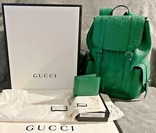 Gucci embossed backpack for sale  Hampton
