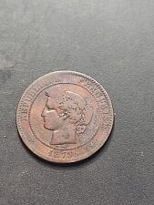 Centimes ceres 1873 d'occasion  Lille-