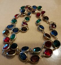 Vintage oval faceted for sale  Wantagh