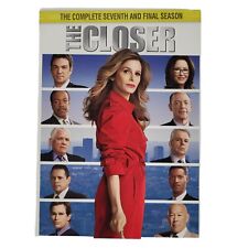 The Closer completo sétima e final temporada DVD 5 discos conjunto região 1 com capa comprar usado  Enviando para Brazil