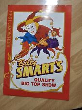 Billy smarts circus for sale  LIVINGSTON