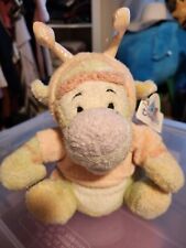 Disney Winnie The Pooh Butterfly Tigger Sherbert Plush Doll 9" for sale  Shipping to South Africa