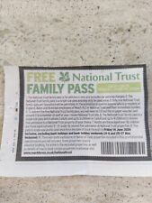 National trust family for sale  SOUTHAMPTON