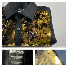 Barabas gold sequins for sale  Aurora