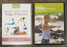 Yoga dvds yoga for sale  Fort Wayne