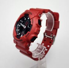 Relógio masculino analógico-digital CASIO "G-Shock" (5081) GA-100B. Alarme. Cronógrafo comprar usado  Enviando para Brazil