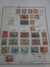 Allemagne lot timbres d'occasion  Grièges