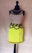 Pleated skirt zulu for sale  BOLTON