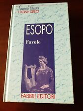 Esopo favole fabbri usato  Montelupo Fiorentino