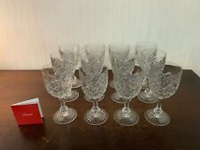 Verres vin blanc d'occasion  Baccarat