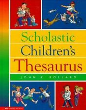 Scholastic children thesaurus for sale  Tontitown