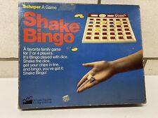 Vintage shake bingo for sale  Wellsville