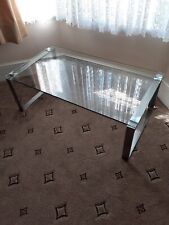 john lewis glass table for sale  ILFORD