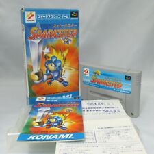 Sparkster com Caixa e Manual [Ver Japonesa Super Famicom] comprar usado  Enviando para Brazil