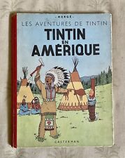 Tintin amerique 1947 d'occasion  Expédié en Belgium