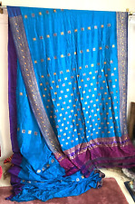 Vtg woven blue for sale  Santa Barbara