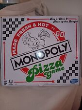 Juego de mesa Monopoly Pizza Hasbro completo - usado segunda mano  Embacar hacia Argentina