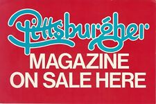 Vintage 1980s pittsburgher for sale  Sacramento