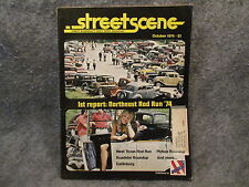 Streetscene magazine october for sale  Meadville