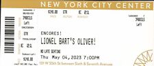 Used, Two tickets lionel for sale  Brooklyn