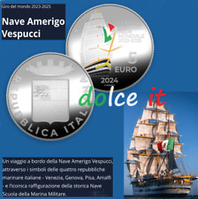 Moneta euro vespucci usato  Italia