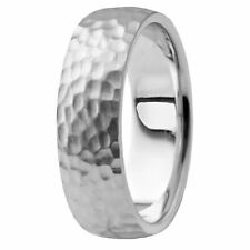 925 Sterling Silver Hammered Ring Band Ring Stackable Ring Handmade Ring for sale  Shipping to South Africa