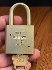 Vintage military lock for sale  Plano