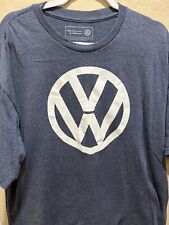 Camiseta Volkswagen VW unissex tamanho 2XL azul boa! comprar usado  Enviando para Brazil