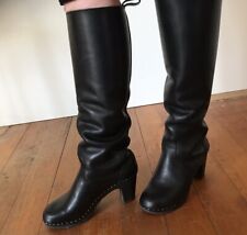 Knee high black for sale  Shipping to Ireland