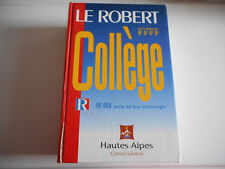 Robert college dictionnaire d'occasion  Colomiers
