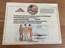 united airline certificate for sale  San Mateo