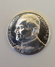 Médaille commémorative pape d'occasion  Marignane