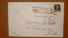 Storia postale regno usato  Sormano
