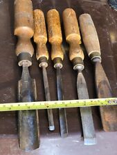 Woodworking chisel gouges for sale  TONBRIDGE