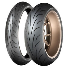 Coppia gomme dunlop usato  Marone