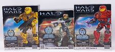 Used, Mega Bloks HALO WARS Red + Yellow UNSC Spartan II #29674 #29672 Lot x3  for sale  Canada