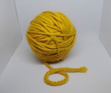 Chunky mustard yarn for sale  LOUTH