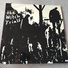 Witch trials vinyl for sale  HENLOW